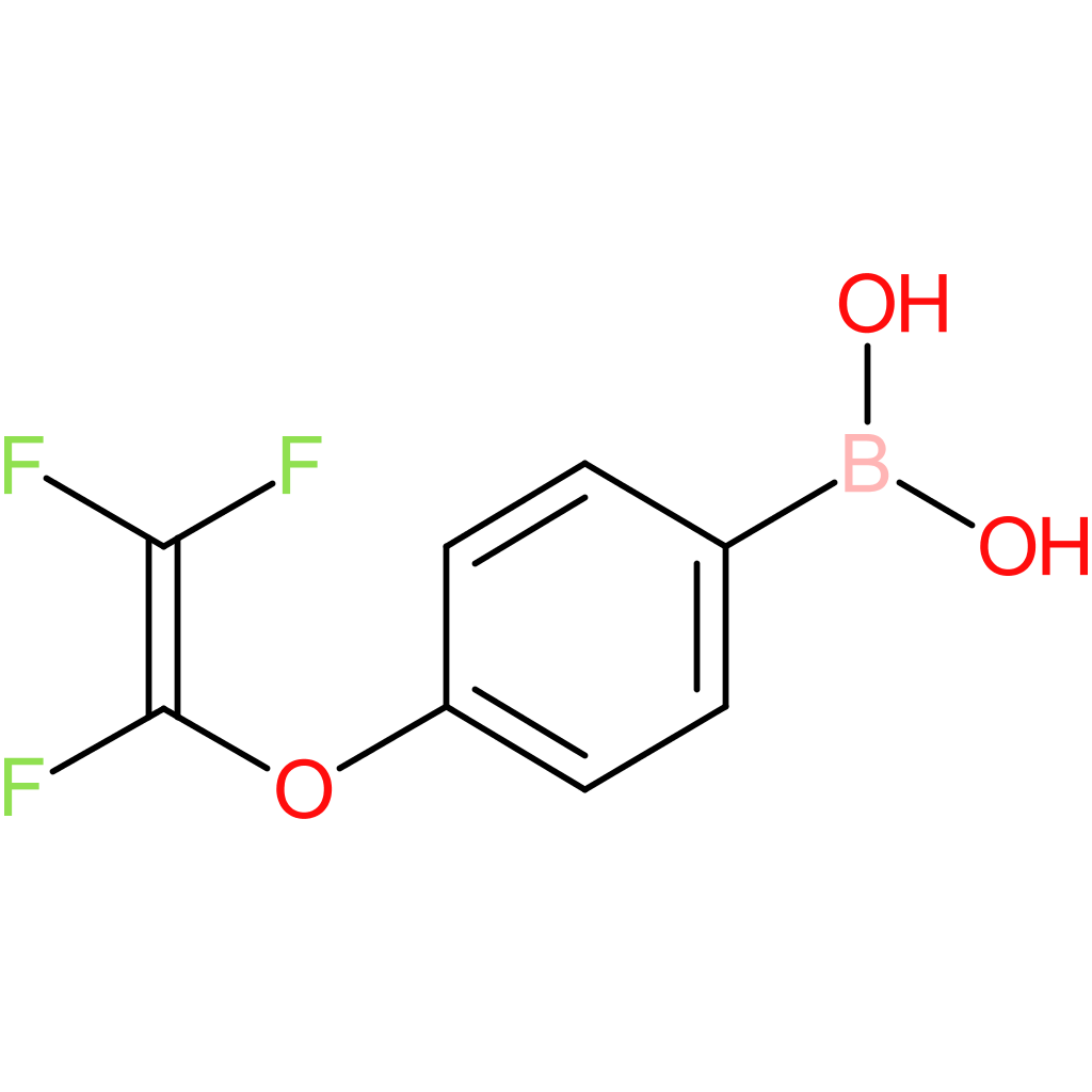 4-(trifluorovinyloxyphenyl)boronic acid