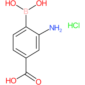 2-amino-4-carboxybenzeneboronic acid hydrochloride