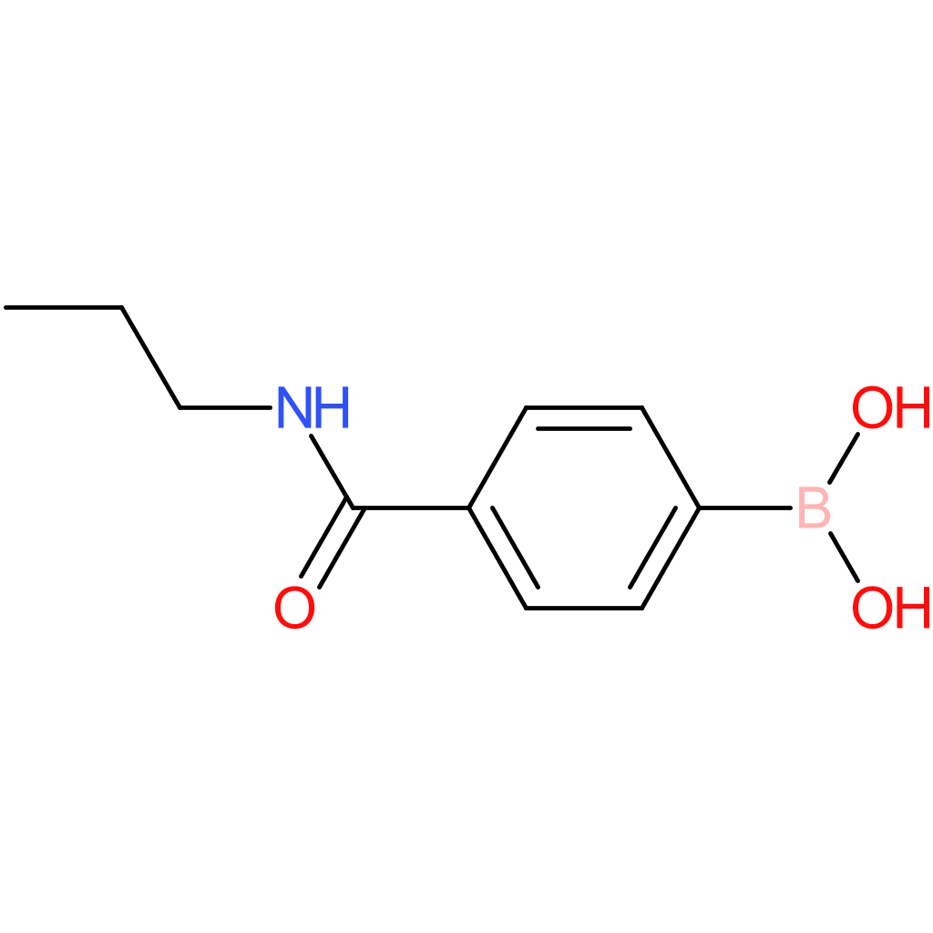 4-(n-propylaminocarbonyl)phenylboronic acid