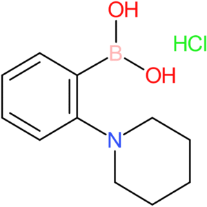 (2-(piperidin-1-yl)phenyl)boronic acid hydrochloride