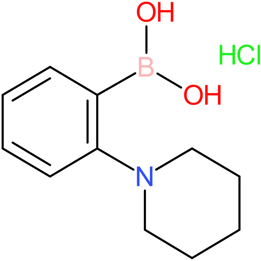 (2-(piperidin-1-yl)phenyl)boronic acid hydrochloride
