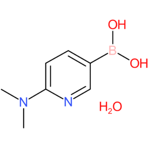 2-(dimethylamino)pyridine-5-boronic acid hydrate