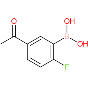 5-acetyl-2-fluorophenylboronic acid