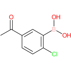 5-acetyl-2-chlorophenylboronic acid