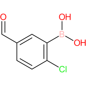 2-chloro-5-formylphenylboronic acid
