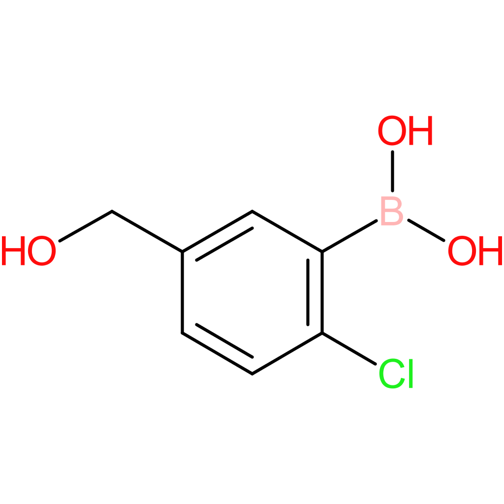 2-chloro-5-hydroxymethylphenylboronic acid