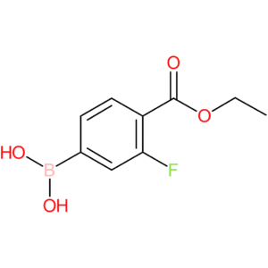 4-ethoxycarbonyl-3-fluorophenylboronic acid