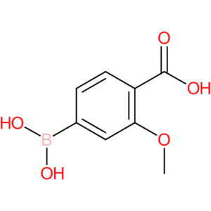 3-methoxy-4-carboxyphenylboronic acid
