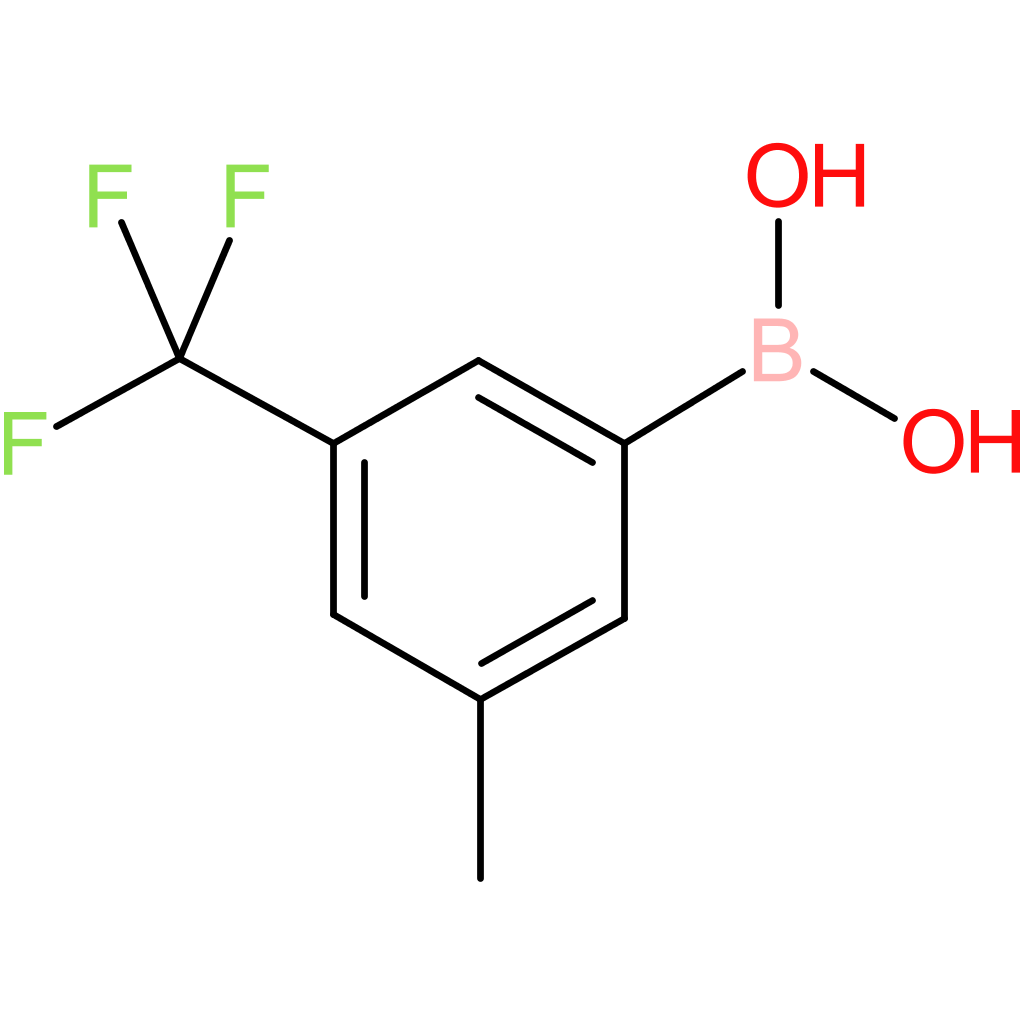 3-(trifluoromethyl)-5-methyl-phenylboronic acid