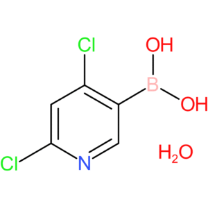 2,4-dichloropyridine-5-boronic acid hydrate