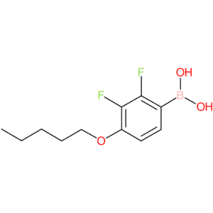 2,3-difluoro-4-pentyloxyphenylboronic acid