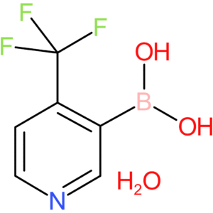 4-(trifluoromethyl)pyridine-3-boronic acid hydrate