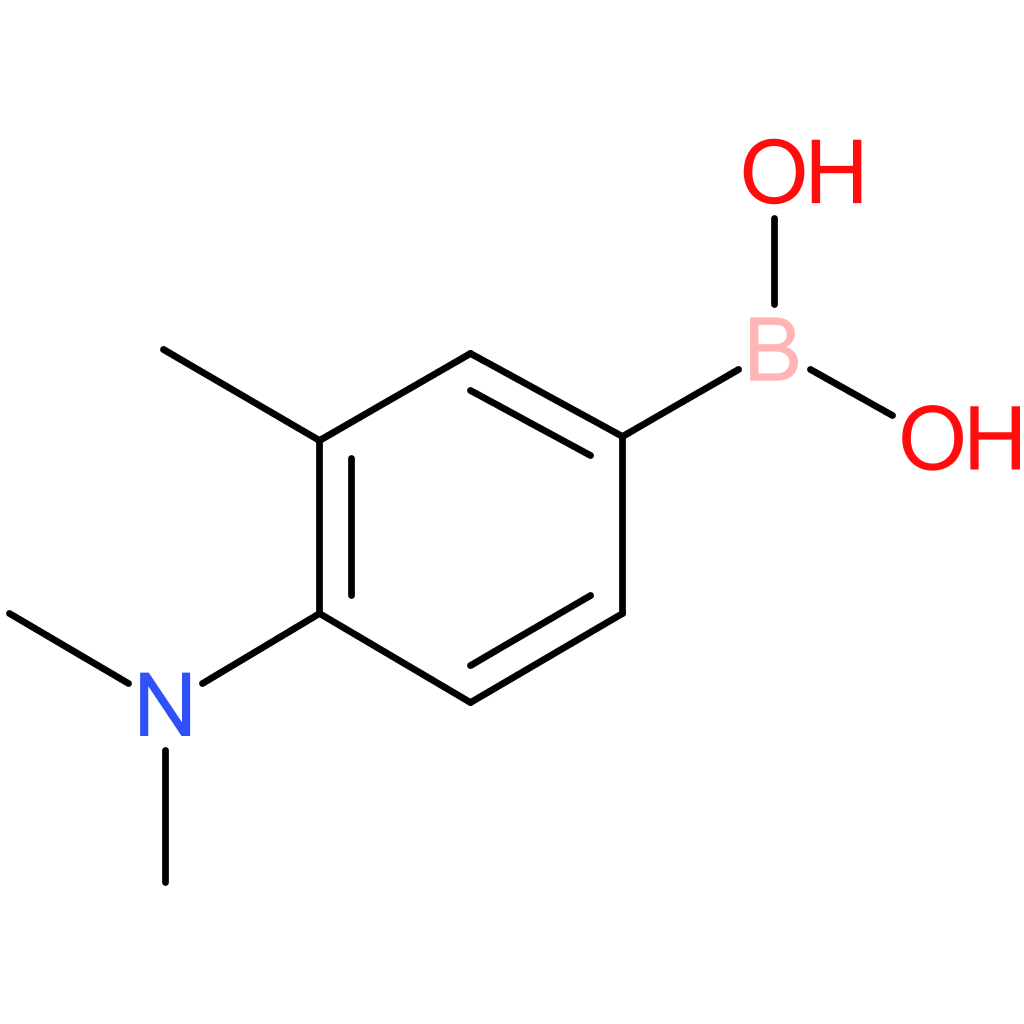 n,n,2-trimethylaniline-4-boronic acid