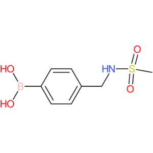 (4-methanesulfonylaminomethylphenyl)boronic acid