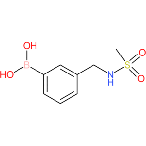 (3-methanesulfonylaminomethylphenyl)boronic acid
