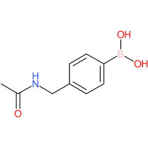 (4-acetamidomethylphenyl)boronic acid
