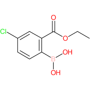4-chloro-2-ethoxycarbonylphenylboronic acid