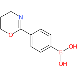 2-(4-boronophenyl)-5,6-dihydro-4h-1,3-oxazine