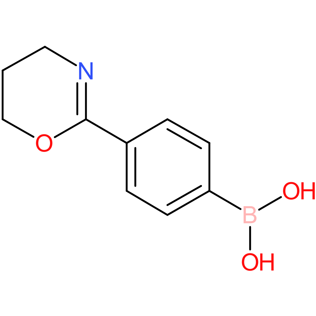 2-(4-boronophenyl)-5,6-dihydro-4h-1,3-oxazine