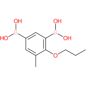 5-methyl-4-propoxy-1,3-phenylenediboronic acid