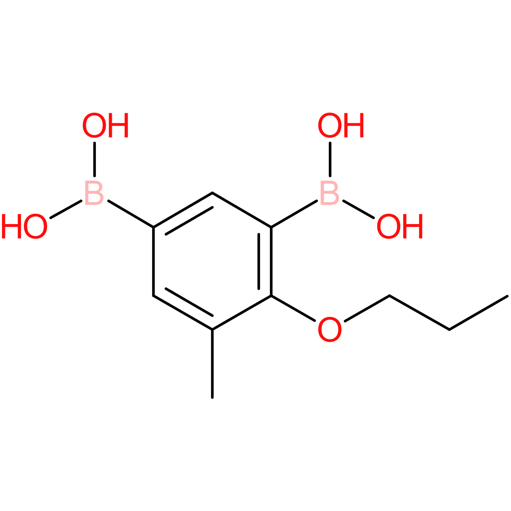 5-methyl-4-propoxy-1,3-phenylenediboronic acid