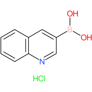 quinoline-3-boronic acid hydrochloride