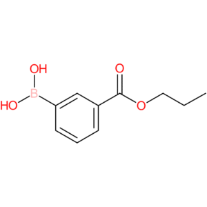 3-(propoxycarbonyl)phenylboronic acid