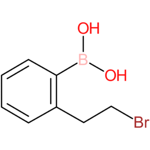 2-(2-bromoethyl)phenylboronic acid