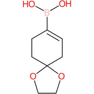 1,4-dioxa-spiro[4,5]dec-7-en-8-boronic acid
