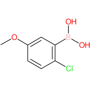 2-chloro-5-methoxyphenylboronic acid