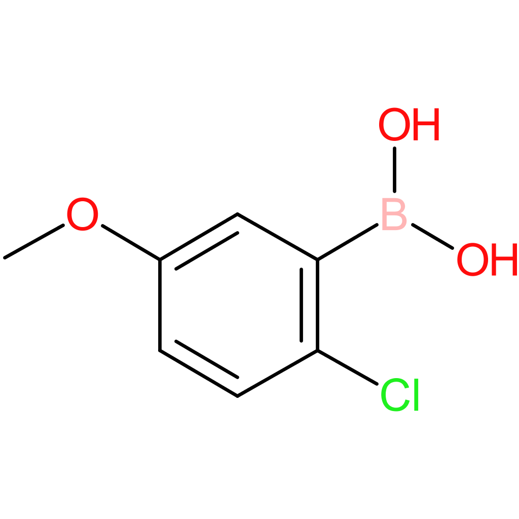 2-chloro-5-methoxyphenylboronic acid