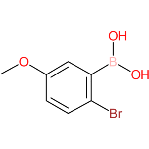 2-bromo-5-methoxyphenylboronic acid