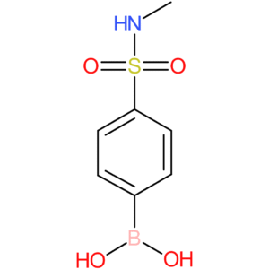 (4-(n-methylsulfamoyl)phenyl)boronic acid