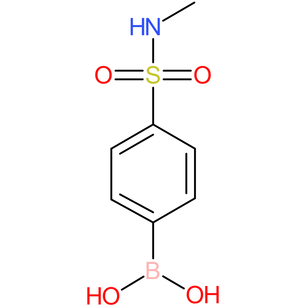 (4-(n-methylsulfamoyl)phenyl)boronic acid
