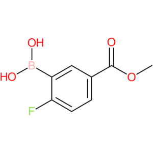 2-fluoro-5-(methoxycarbonyl)phenylboronic acid