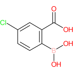 2-carboxy-4-chlorophenylboronic acid