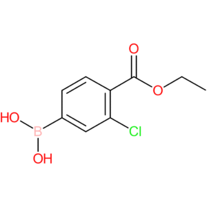 (3-chloro-4-ethoxycarbonyl)benzeneboronic acid