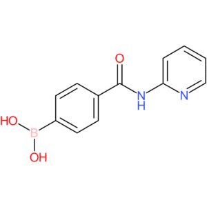 4-(pyridin-2-yl)aminocarbonylphenylboronic acid