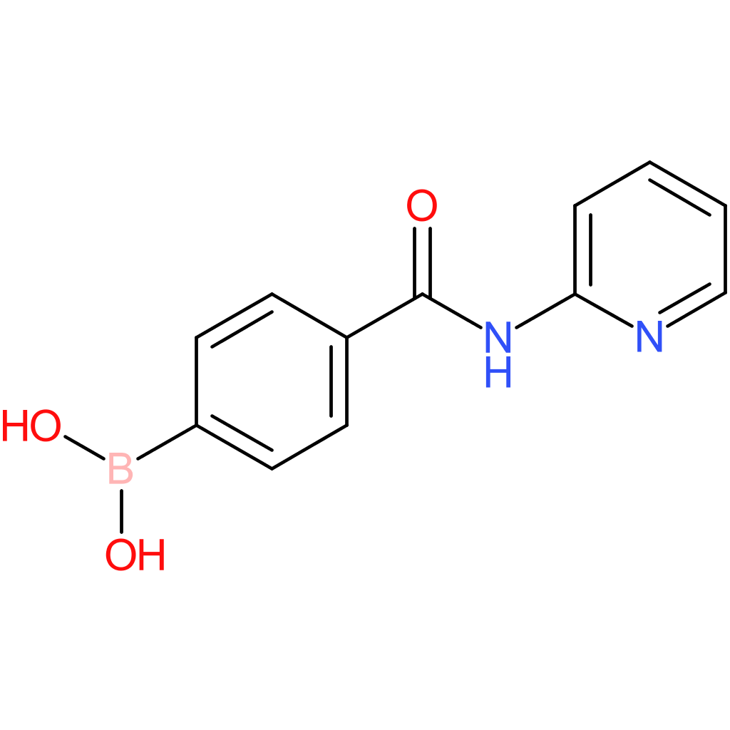4-(pyridin-2-yl)aminocarbonylphenylboronic acid
