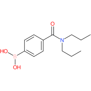 4-(dipropylcarbamoyl)phenylboronic acid