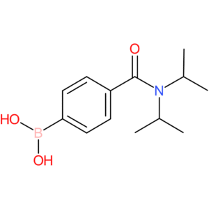 4-(diisopropylcarbamoyl)phenylboronic acid