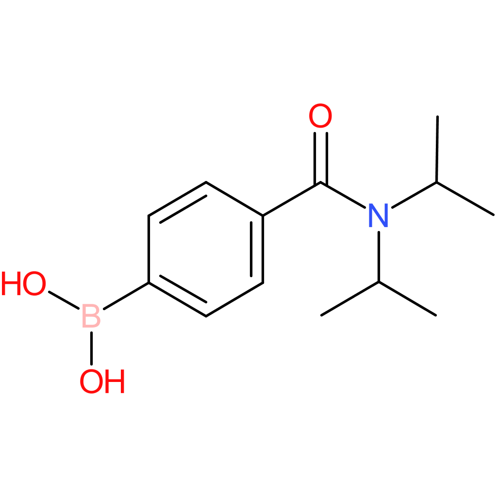 4-(diisopropylcarbamoyl)phenylboronic acid