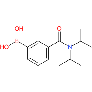 3-(diisopropylcarbamoyl)phenylboronic acid