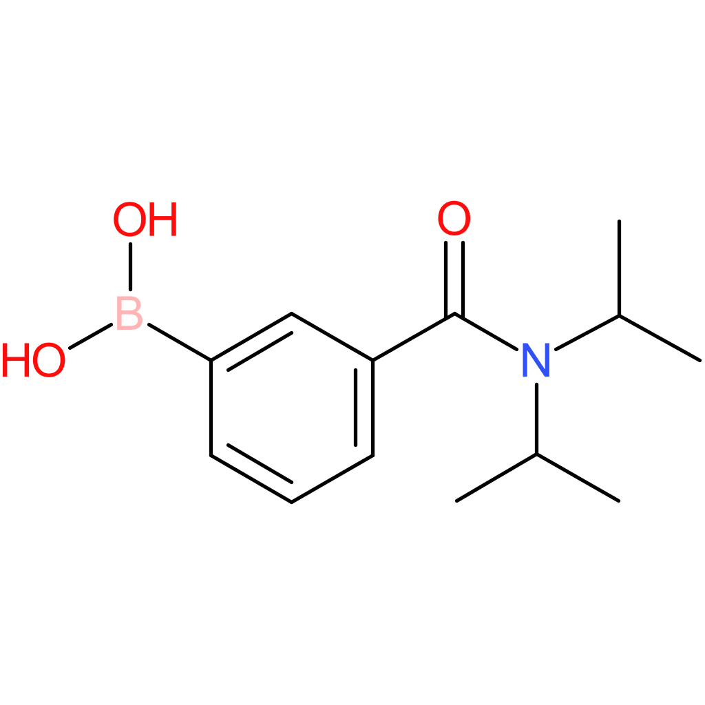 3-(diisopropylcarbamoyl)phenylboronic acid