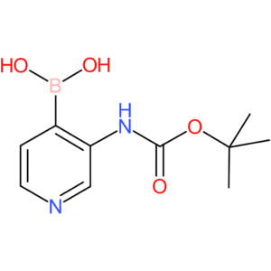 (3-((tert-butoxycarbonyl)amino)pyridin-4-yl)boronic acid