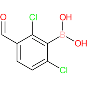 2,6-dichloro-3-formylphenylboronic acid