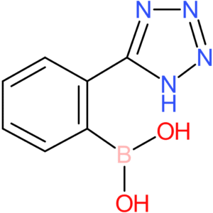 2-(5-tetrazolyl)phenylboronic acid