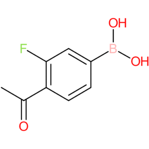 4-acetyl-3-fluorophenylboronic acid