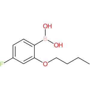2-butoxy-4-fluorophenylboronic acid