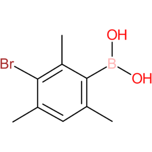 3-bromo-2,4,6-trimethylphenylboronic acid